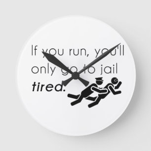 Cops Jokes Round Clock