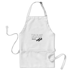 Cops Jokes Standard Apron