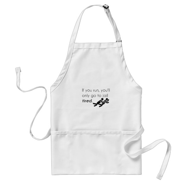 Cops Jokes Standard Apron (Front)