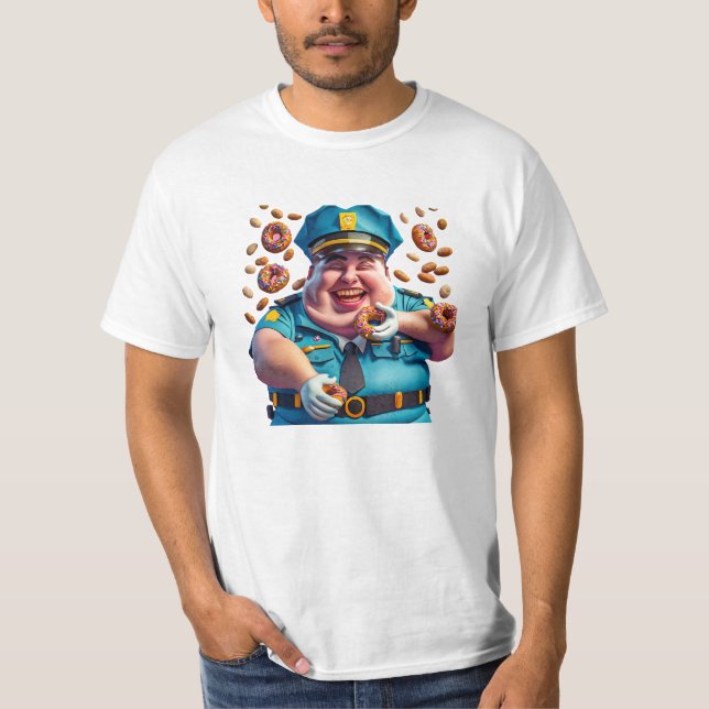 COPS LOVE DOUGHTS T-Shirt (Front)