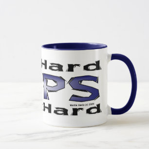 Cops - Play Hard/Work Hard Mug