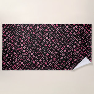 Coptic Beach Towel