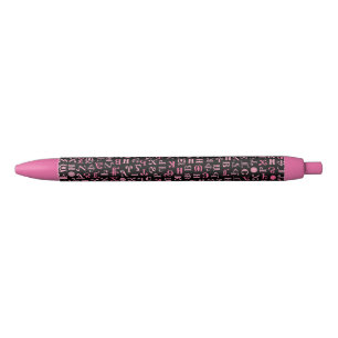 Coptic Black Ink Pen