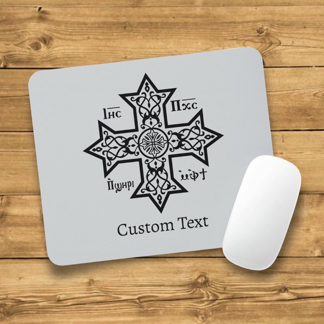 Coptic Cross Mouse Mat (Creator Uploaded)