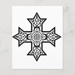 Coptic Cross Premium Fine Art