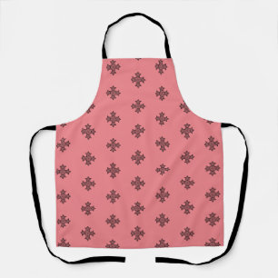 Coptic Cross Premium Fine Art Apron