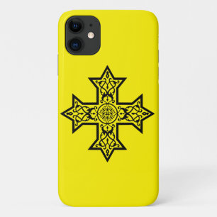 Coptic Cross Premium Fine Art iPhone 11 Case