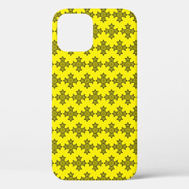 Coptic Cross Premium Fine Art Case-Mate iPhone Case (Back)
