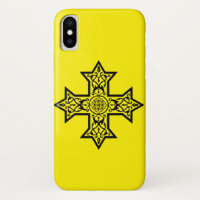 Coptic Cross Premium Fine Art