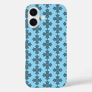 Coptic Cross Premium Fine Art iPhone 16 Case