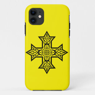 Coptic Cross Premium Fine Art iPhone 11 Case
