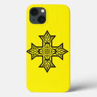 Coptic Cross Premium Fine Art