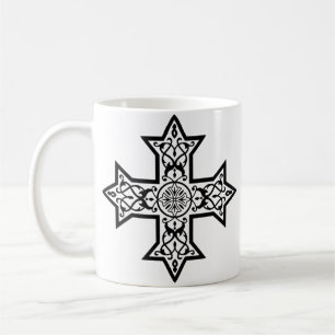 Coptic Cross Premium Fine Art Coffee Mug