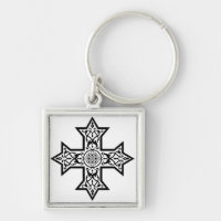 Coptic Cross Premium Fine Art