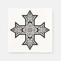 Coptic Cross Premium Fine Art