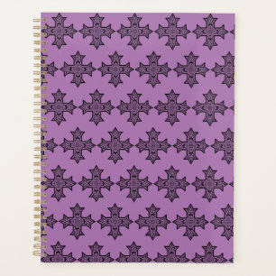 Coptic Cross Premium Fine Art Planner