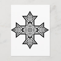 Coptic Cross Premium Fine Art