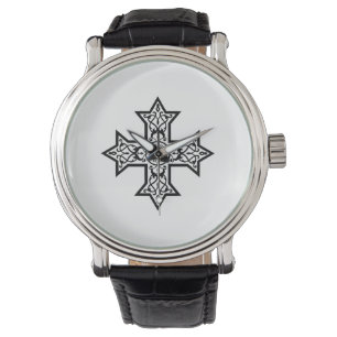 Coptic Cross Premium Fine Art Watch