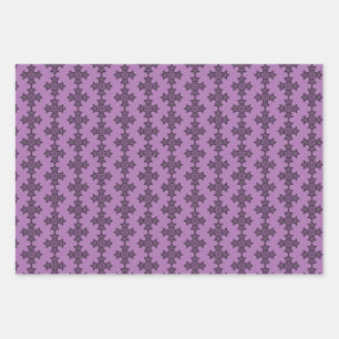 Coptic Cross Premium Fine Art Wrapping Paper Sheet