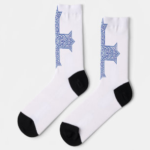 Coptic cross  socks