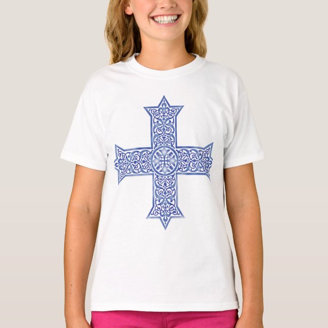 Coptic cross T-Shirt (Front)
