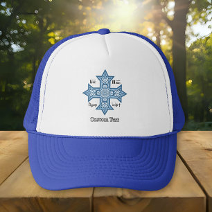 Coptic Cross Trucker Hat