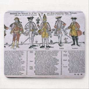 Copy and Discussion of the Nations Mouse Mat