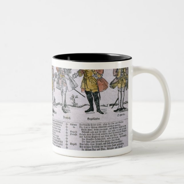 Copy and Discussion of the Nations Two-Tone Coffee Mug (Right)