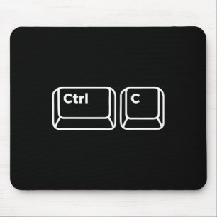 Copy And Paste Dad Shirt Matching Father Daughter  Mouse Mat
