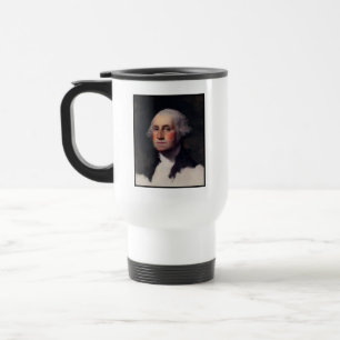 Copy Anthaeneum George Washington, Gilbert Stuart Travel Mug