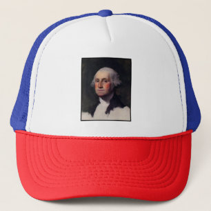 Copy Anthaeneum George Washington, Gilbert Stuart  Trucker Hat