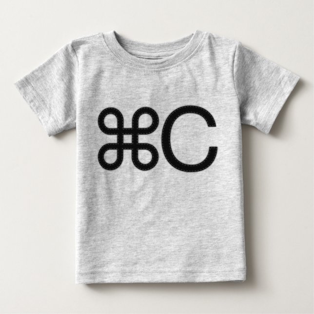 Copy Apple C Mac Twin Shirt (Front)