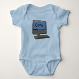 Copy Baby Bodysuit
