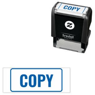 Copy Business Office Self-inking Stamp