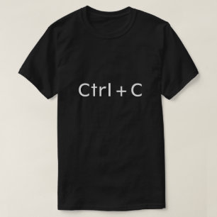 Copy + C for New Dad T-Shirt