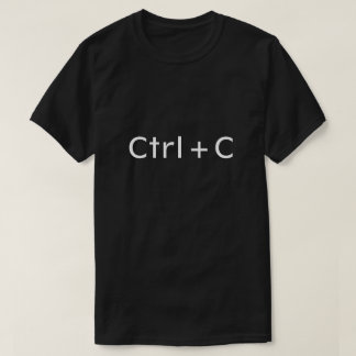 Copy + C for New Dad T-Shirt