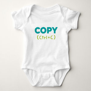 COPY (Ctrl+C) Copy & Paste Baby Bodysuit