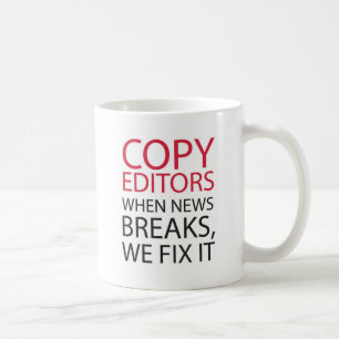 Copy Editors Coffee Mug