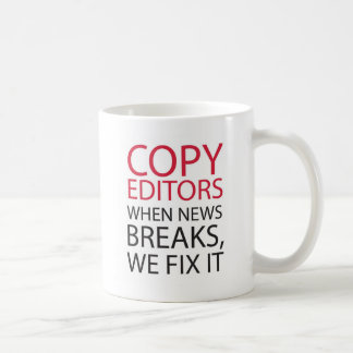 Copy Editors Coffee Mug