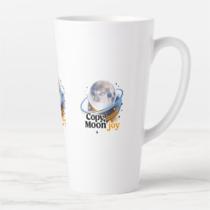 Copy Moon Joy Celestial Planet Graphic MUG