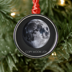 Copy Moon Joy Metal Tree Decoration