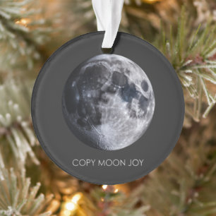 Copy Moon Joy Ornament