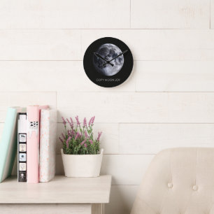 Copy Moon Joy Round Clock