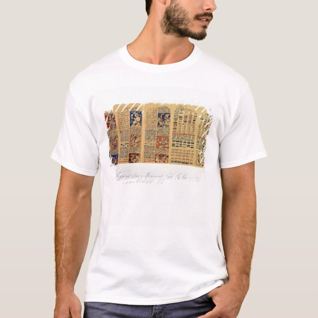 Copy of a fragment of the Dresden Codex T-Shirt (Front)