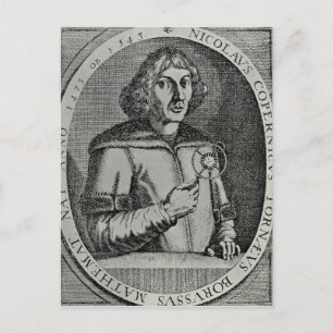 Copy of a Self Portrait Postcard