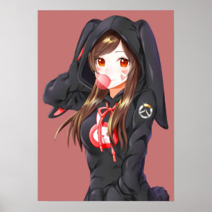 Copy of Anime girl Poster