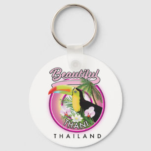 Copy of Beautiful Thani Thailand Key Ring