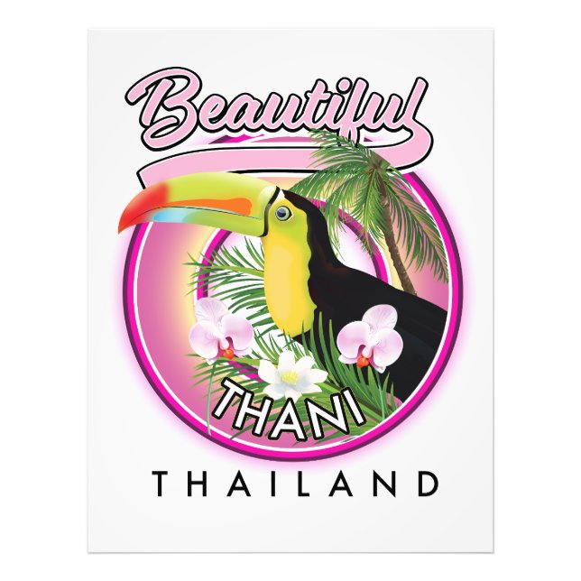 Copy of Beautiful Thani Thailand Photo Print (Front)