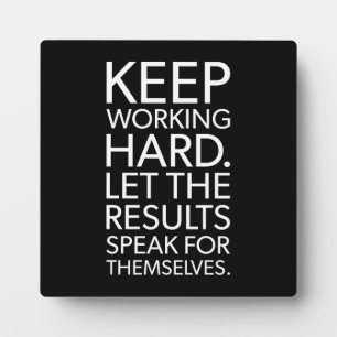 Copy of Believing In Yourself - Success Motivation Plaque