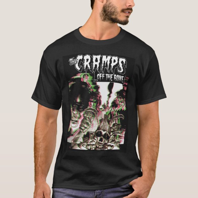Copy Of Best,The Cramps - Logo   T-Shirt (Front)